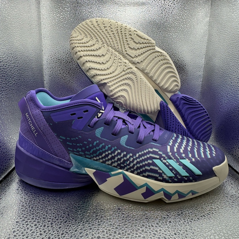 D.O.N. Issue #4 Adidas 'Throwback Utah Jazz' - HR0710 Size 14.5